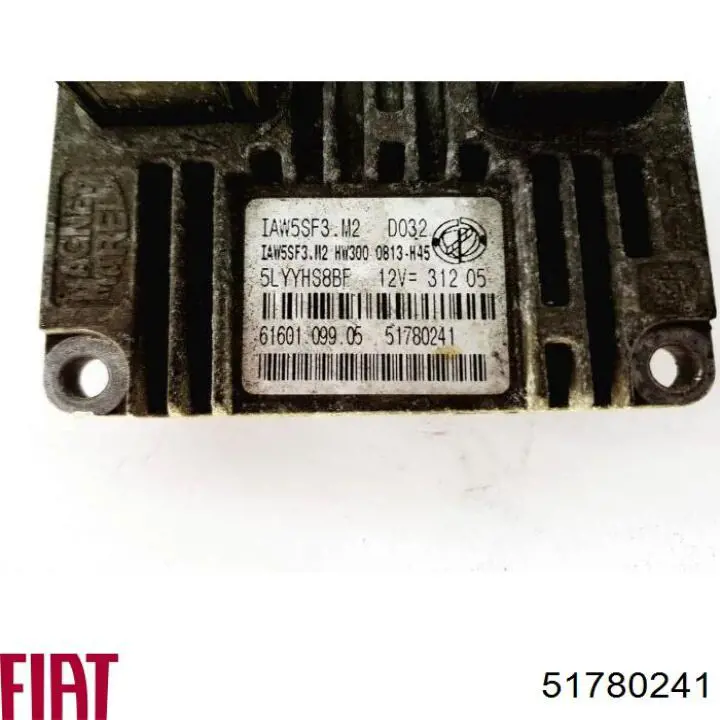 ЭБУ двигателем Fiat/Alfa/Lancia 51784957 цена, от 47.91 USD