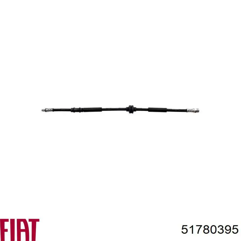 Шланг тормозной передний Fiat/Alfa/Lancia 51780395 цена, от 12.34 USD