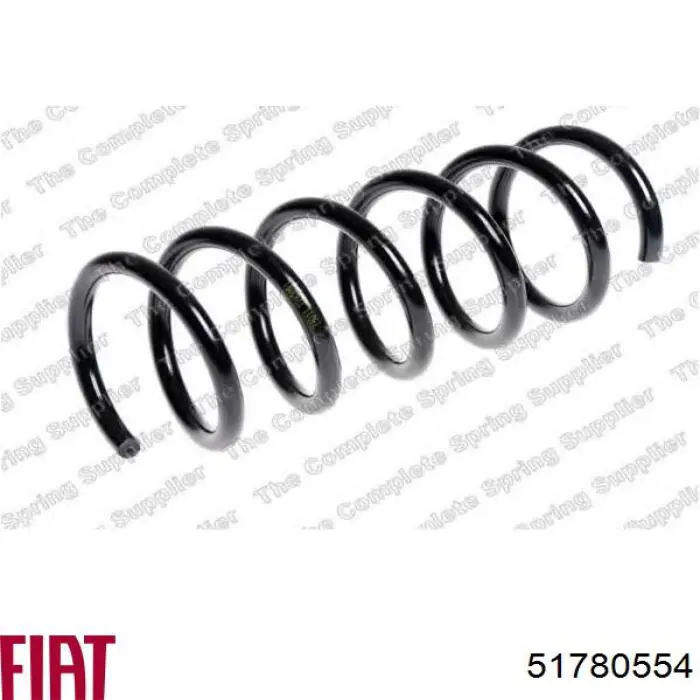 51780554 Fiat/Alfa/Lancia Пружина подвески задняя