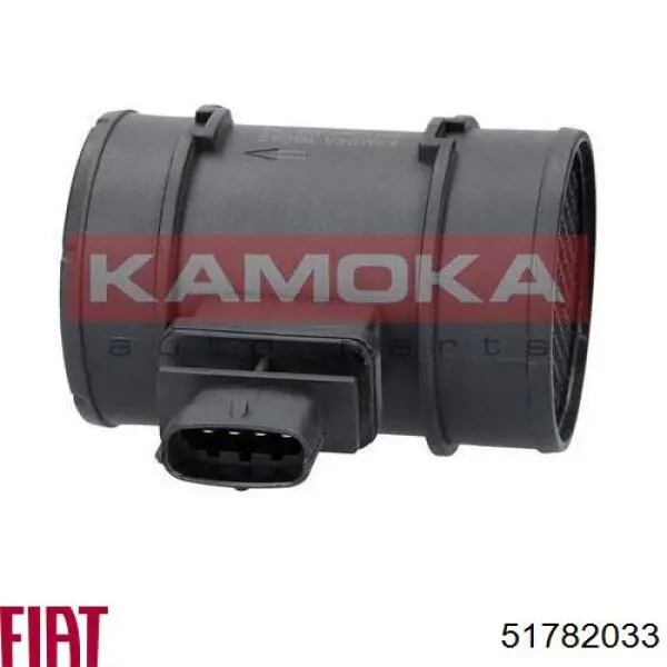 Датчик массового расхода воздуха Fiat/Alfa/Lancia 51782033 цена, от 38.39 USD