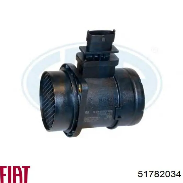 Sensor De Flujo De Aire/Medidor De Flujo (Flujo de Aire Masibo) 51782034 Fiat/Alfa/Lancia