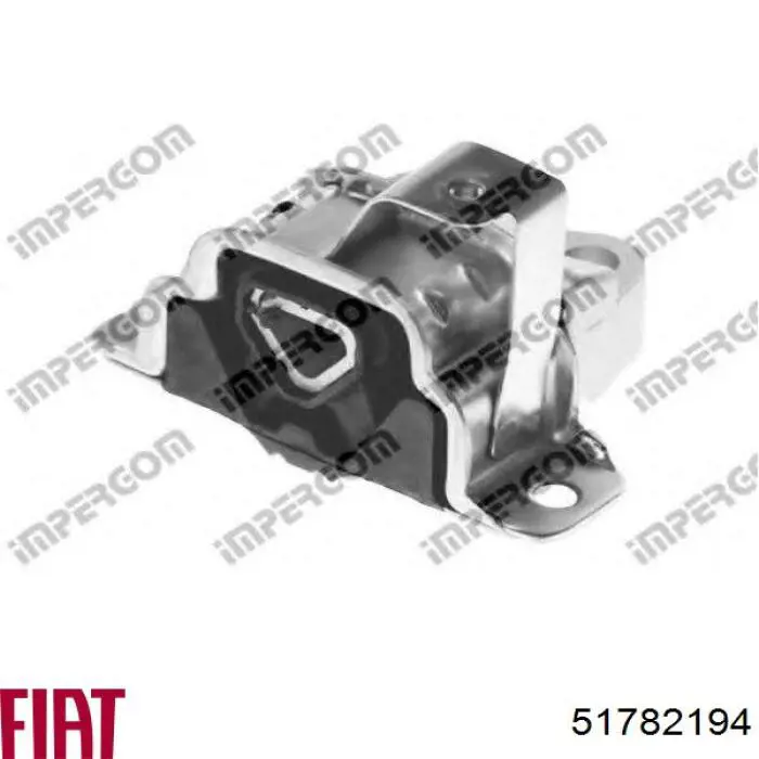 Купить 51782194 Fiat/Alfa/Lancia Подушка (опора) двигателя левая задняя