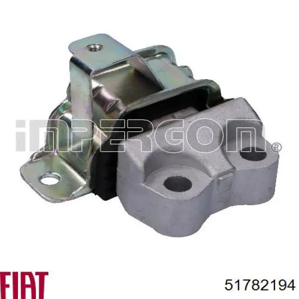 Подушка (опора) двигателя левая задняя Fiat/Alfa/Lancia 51782194 цена, от 34.76 USD