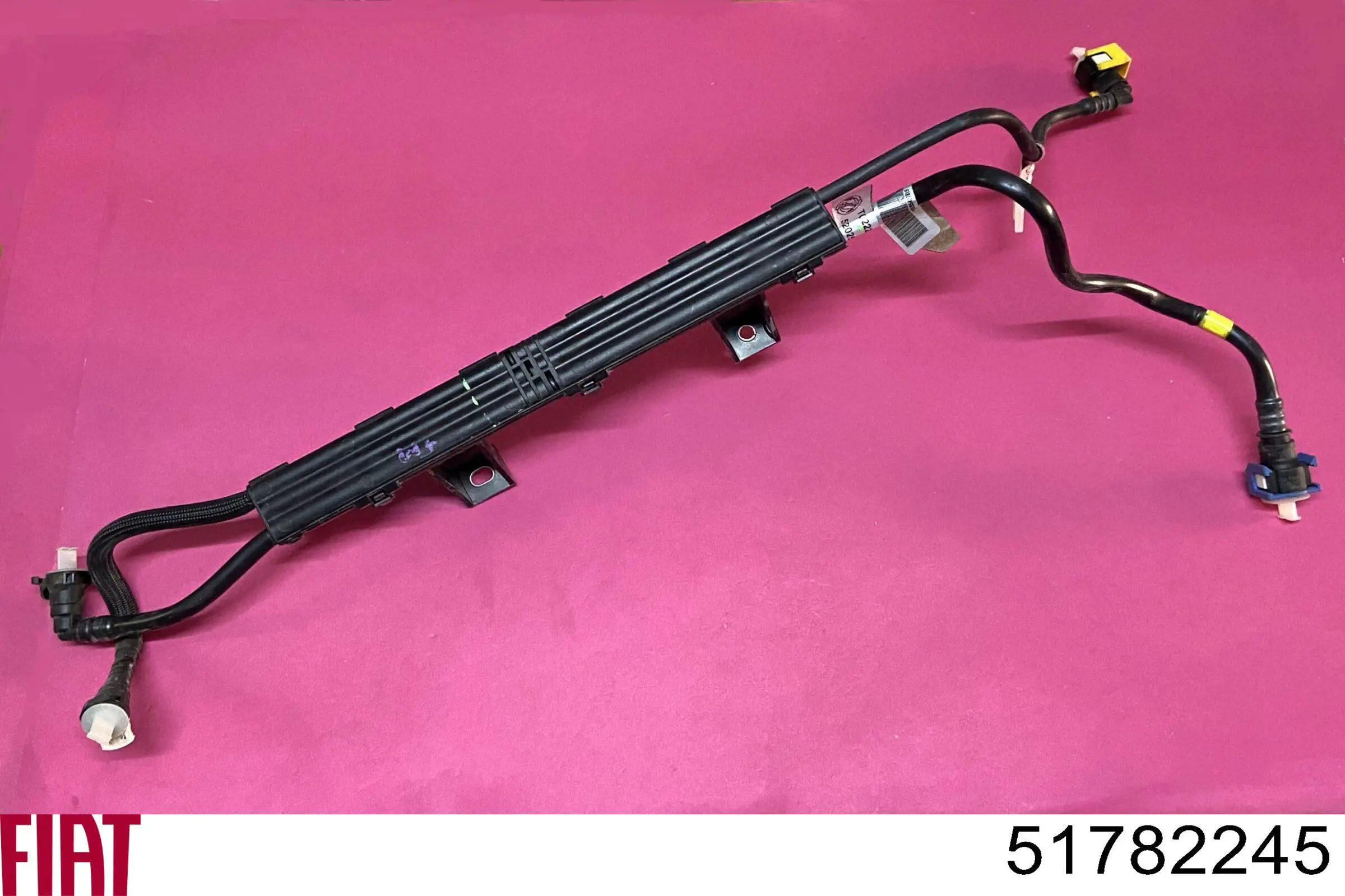 Трубка топливная, от фильтра к насосу Rapro 11651 цена, от 31.02 USD