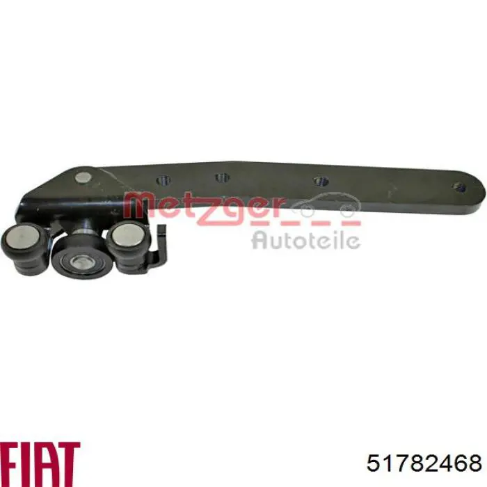Ролик двери боковой/сдвижной, правый нижний Fiat/Alfa/Lancia 51782468 цена, от 108.98 USD