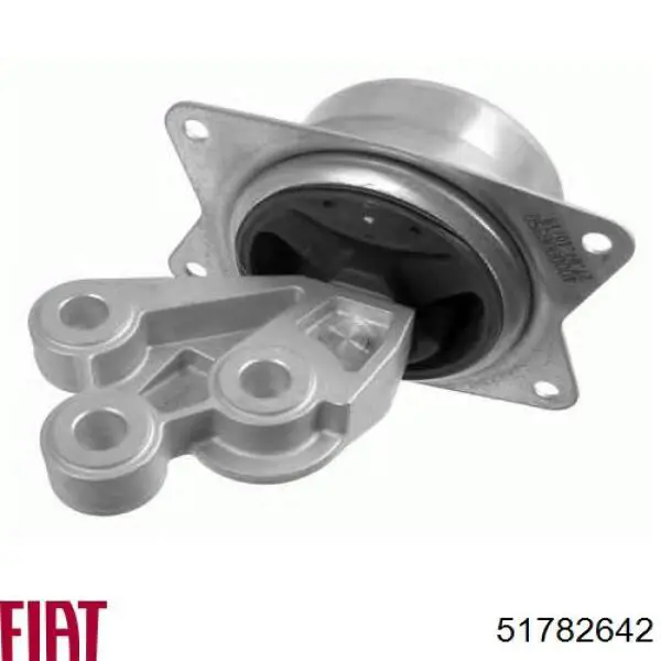 51782642 Fiat/Alfa/Lancia Подушка (опора) двигателя, левая