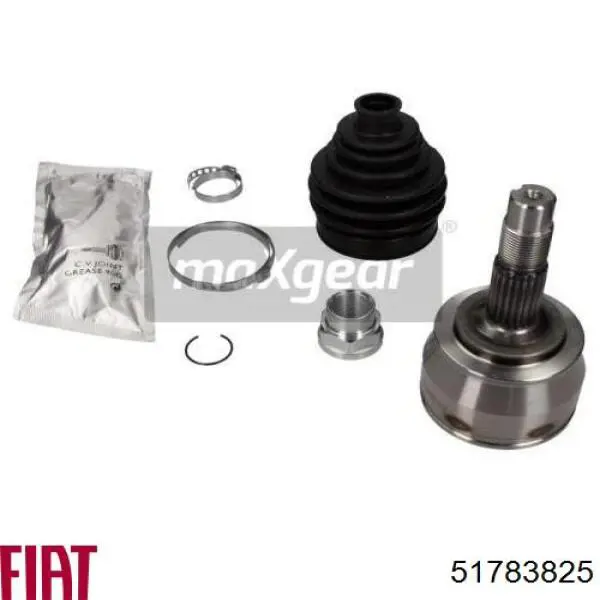 Купить 51783825 Fiat/Alfa/Lancia Вал приводной правый