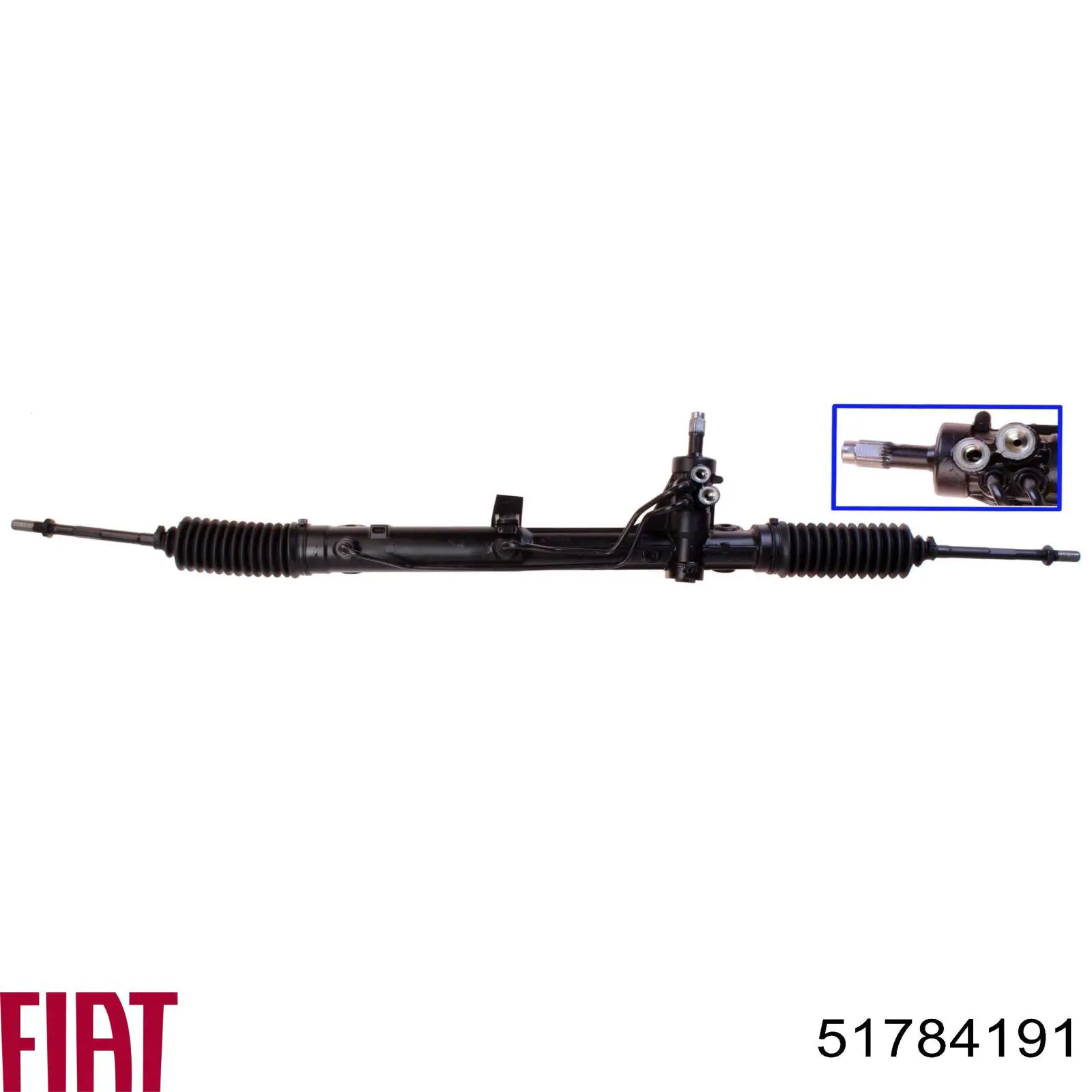 Реечный рулевой механизм Fiat/Alfa/Lancia 51784191 цена, от 228.68 USD
