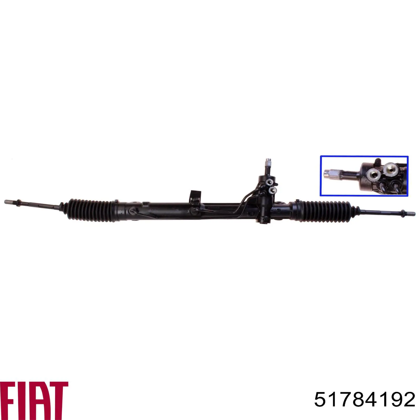 Купить 51784192 Fiat/Alfa/Lancia Рулевая рейка