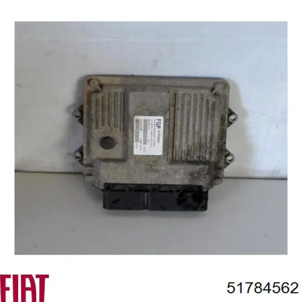 Блок управления двигателем 51784562 Fiat/Alfa/Lancia