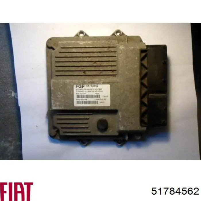 Модуль управления двигателем Fiat/Alfa/Lancia 51784562