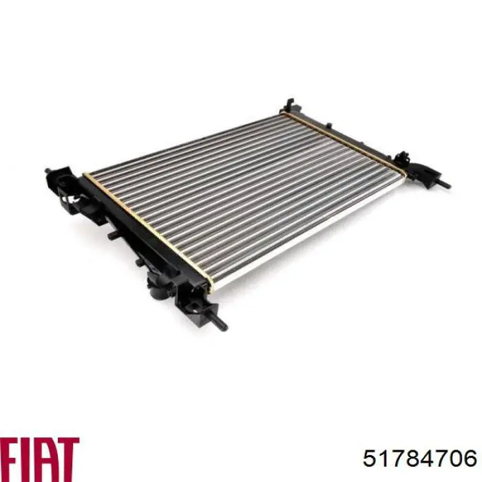 Радиатор охлаждения двигателя Fiat/Alfa/Lancia 51784706 цена, от 70.98 USD