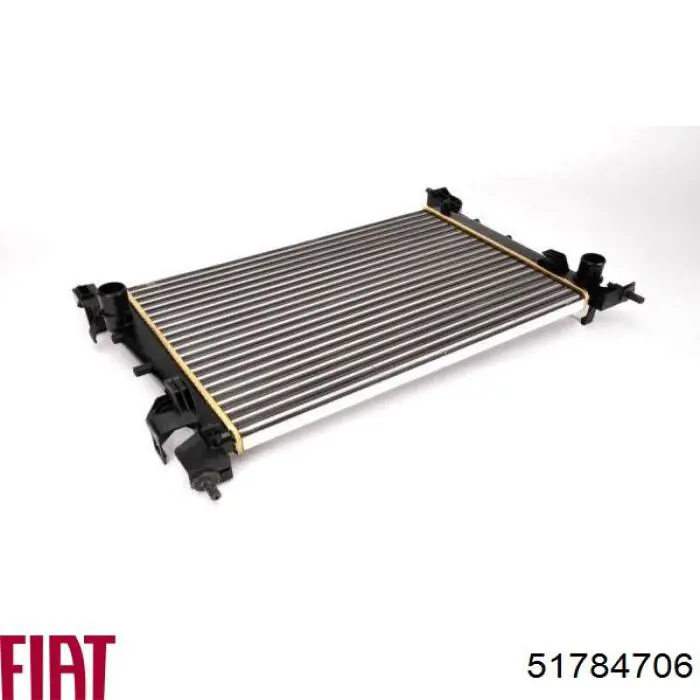 Радиатор 51784706 Fiat/Alfa/Lancia