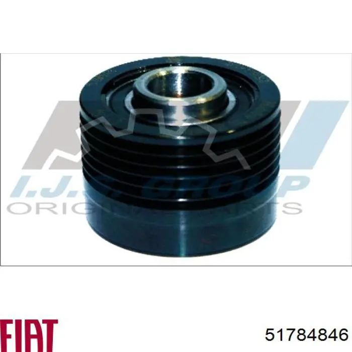 Генератор 51784846 Fiat/Alfa/Lancia