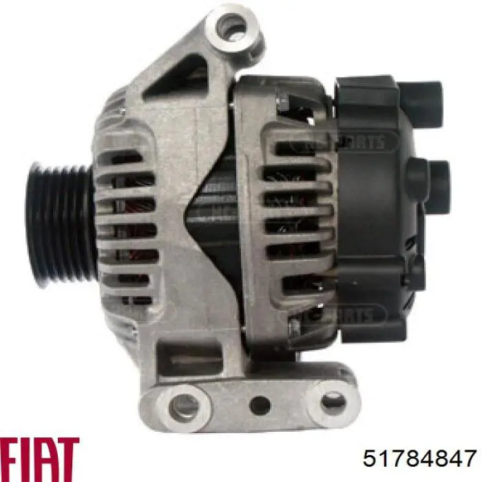 Генератор 51784847 Fiat/Alfa/Lancia