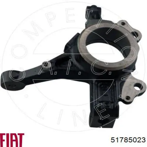 Цапфа (поворотный кулак) передний правый Fiat/Alfa/Lancia 51785023 цена, от 45.50 USD