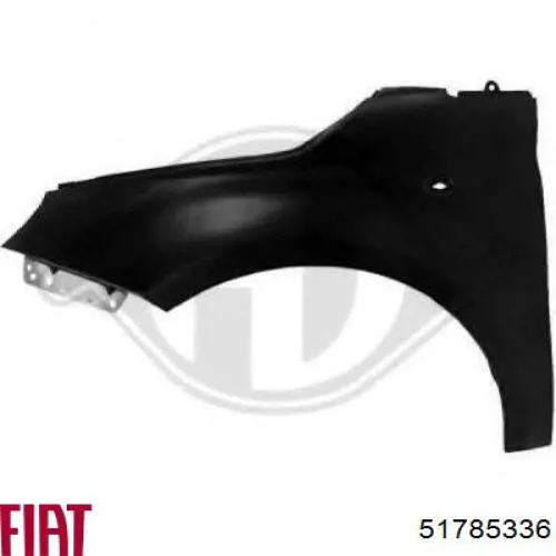 Купить 51785336 Fiat/Alfa/Lancia Крыло переднее левое