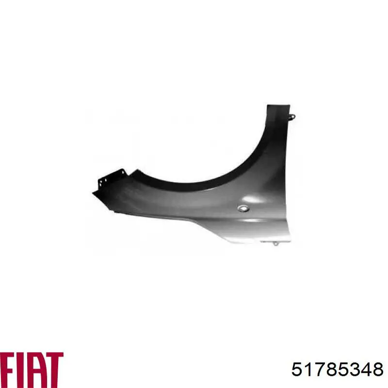 Compre 51785348 Fiat/Alfa/Lancia Pára-lama dianteiro esquerdo