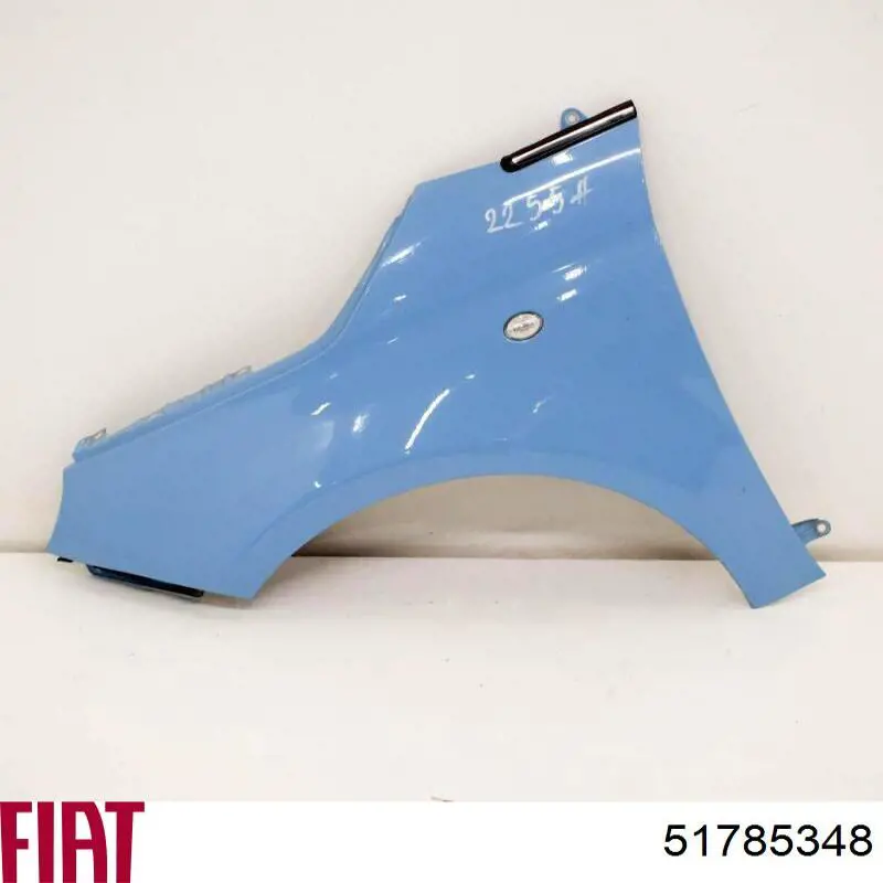 51785348 Fiat/Alfa/Lancia Pára-lama dianteiro esquerdo