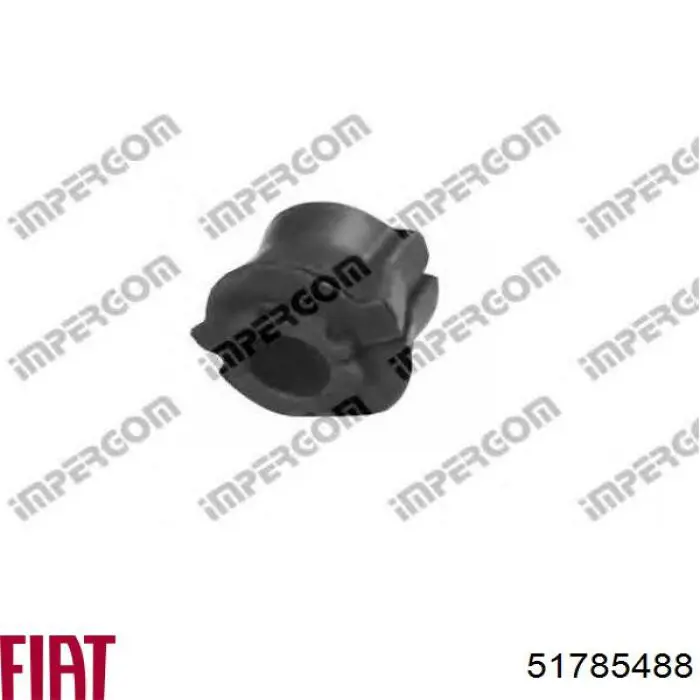 Втулка переднего стабилизатора Fiat/Alfa/Lancia 51785488 цена, от 5.39 USD
