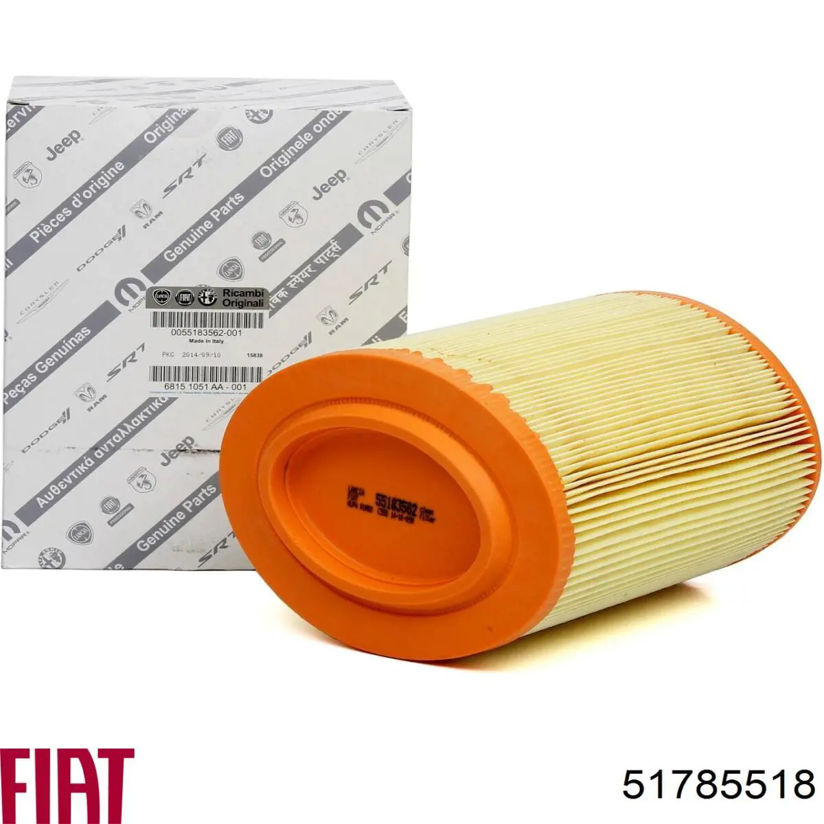 Compre Caixa de filtro de ar Alfa Romeo 159 