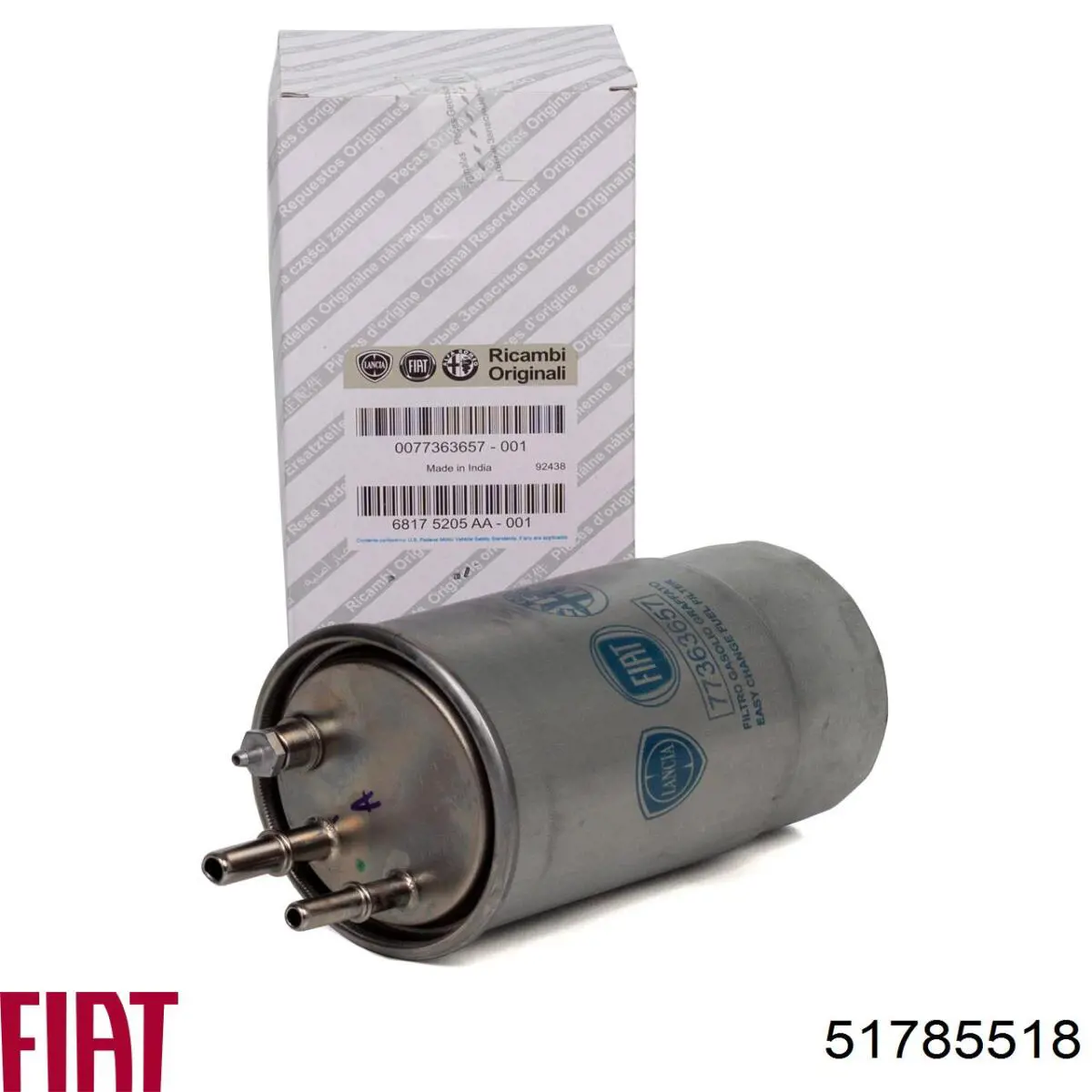  Caixa de filtro de ar Alfa Romeo 159 sedan (939) (2005 - 2011) 