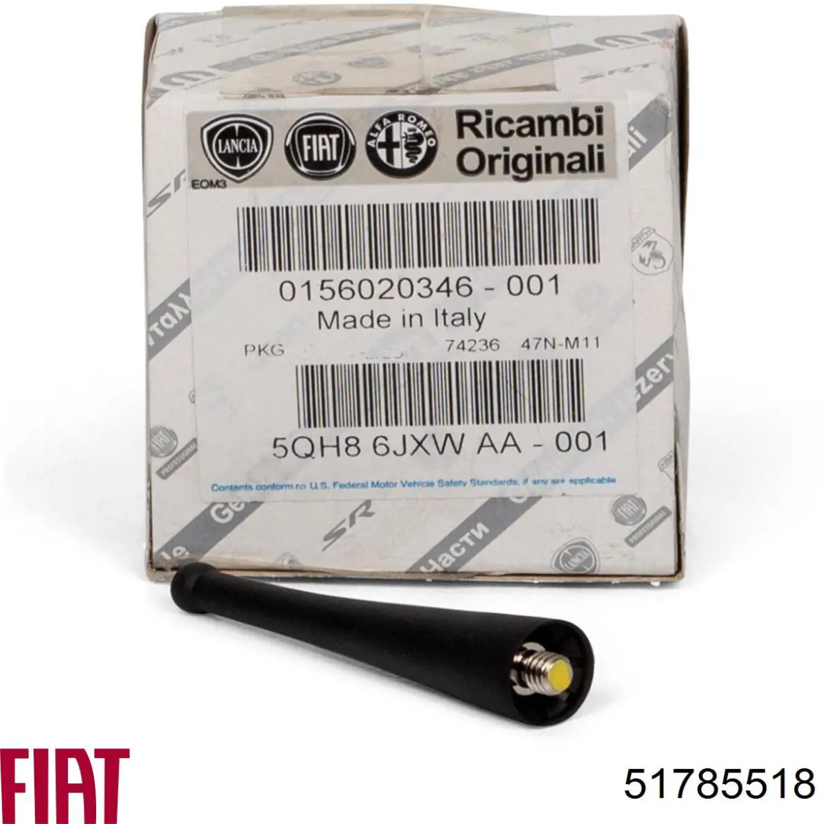 Caixa de filtro de ar para Alfa Romeo 159  939