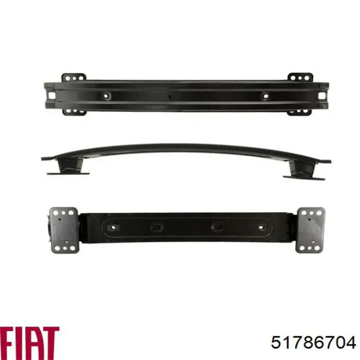 Шина бампера переднего Fiat/Alfa/Lancia 51786704 цена, от 38.98 USD