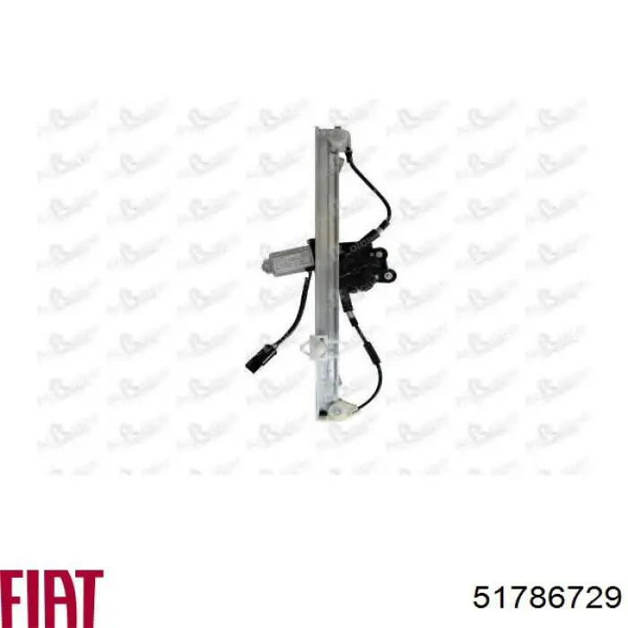 Механизм стеклоподъемника водительской двери Fiat/Alfa/Lancia 51786729 цена, от 43.76 USD
