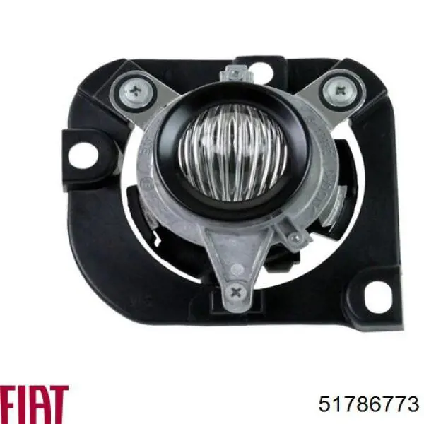 Фара противотуманная, правая Fiat/Alfa/Lancia 51786773 цена, от 20.51 USD