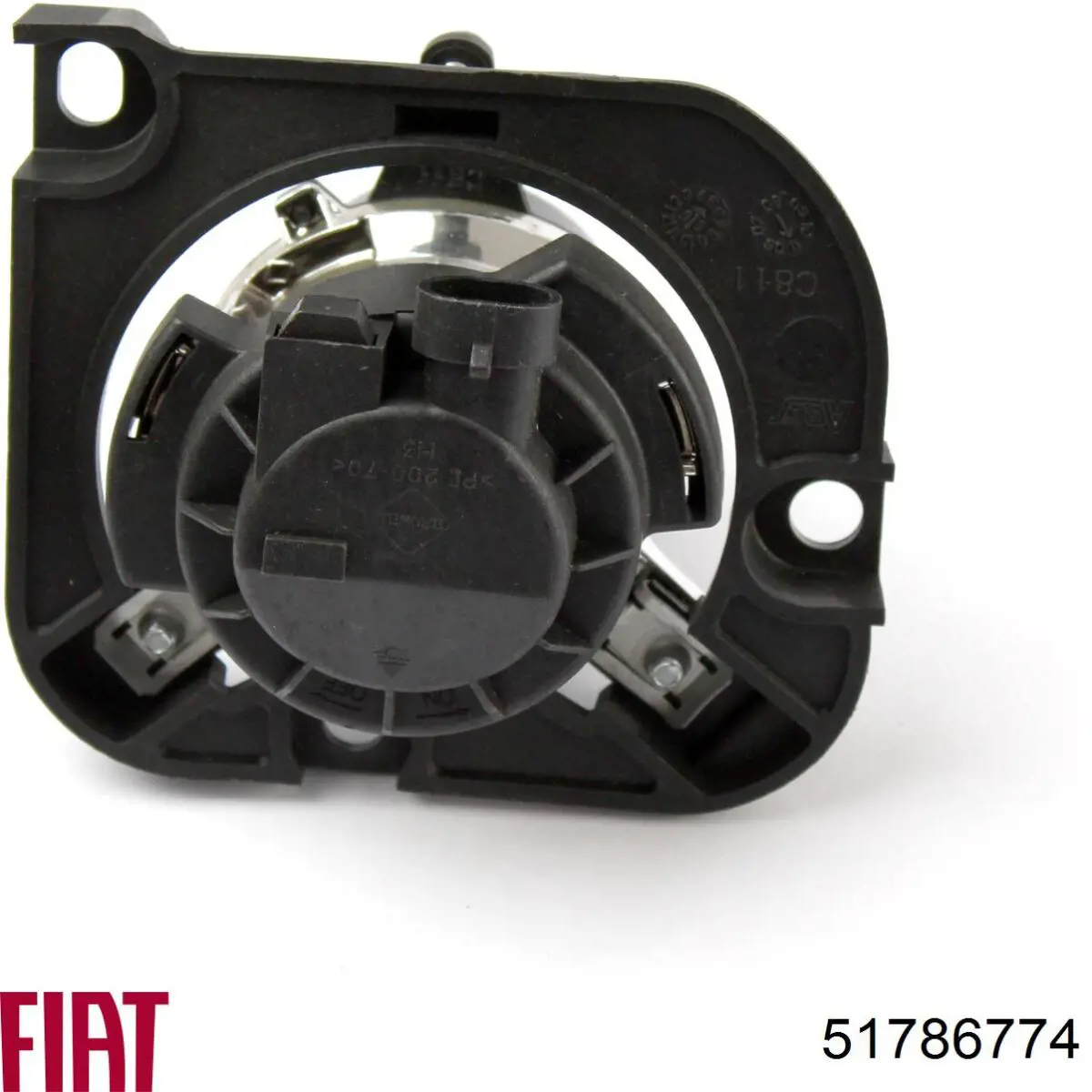 Фара противотуманная левая 51786774 Fiat/Alfa/Lancia