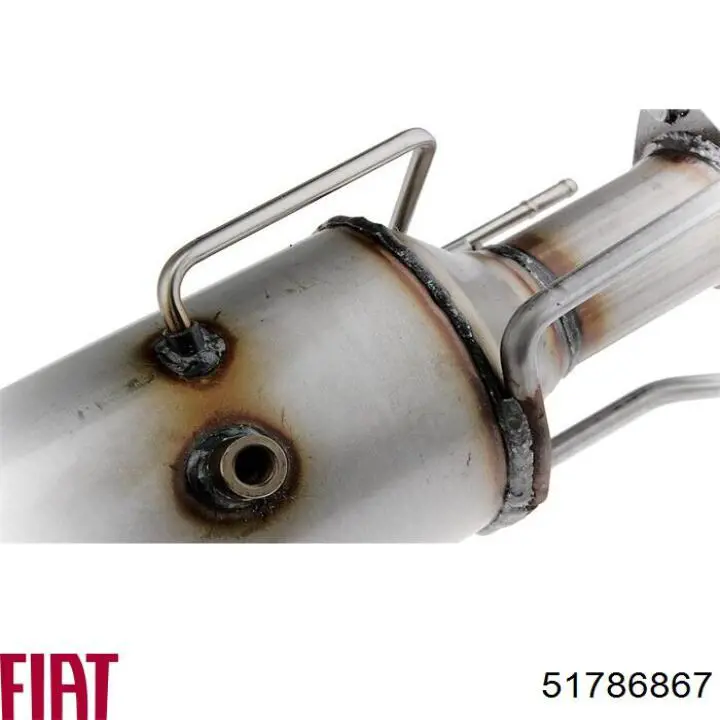 ДПФ фильтр Fiat/Alfa/Lancia 51786867 цена, от 373.65 USD
