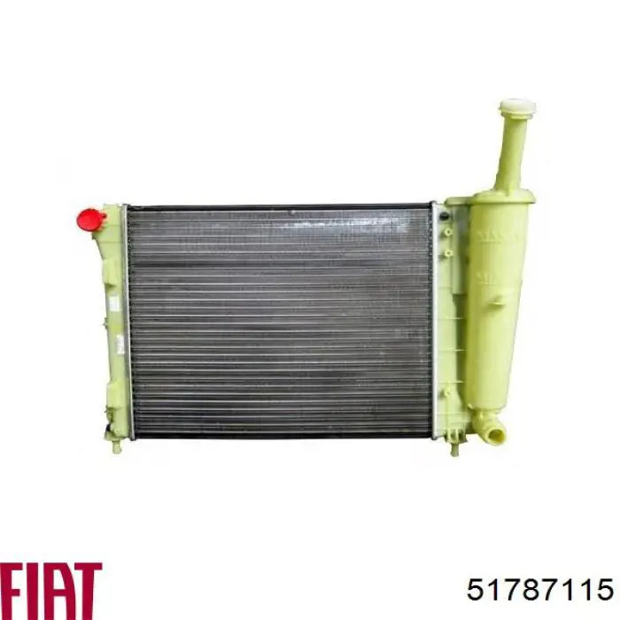 Радиатор 51787115 Fiat/Alfa/Lancia