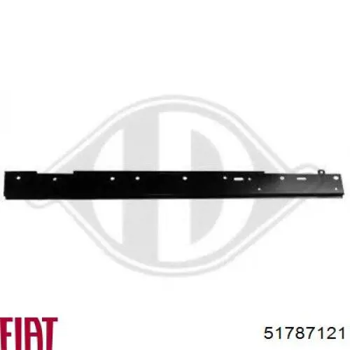 Шина бампера переднего Fiat/Alfa/Lancia 51787121 цена, от 62.49 USD