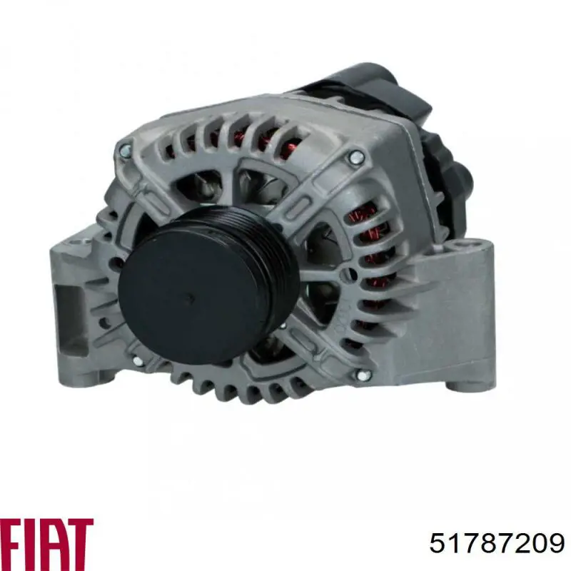 Генератор 51787209 Fiat/Alfa/Lancia