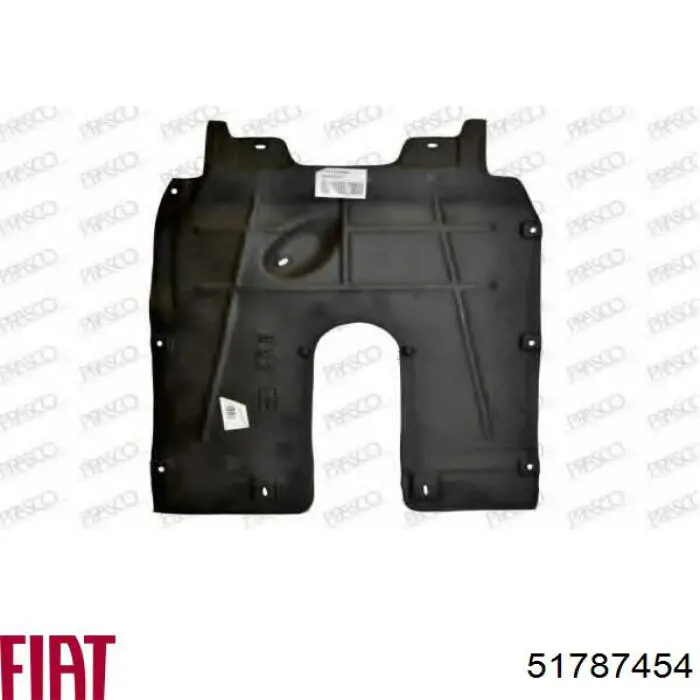 Защита моторного отсека Fiat/Alfa/Lancia 51787454 цена, от 26.70 USD
