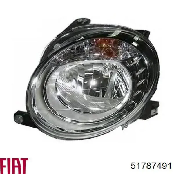 Купить 51787491 Fiat/Alfa/Lancia Фара основная правая