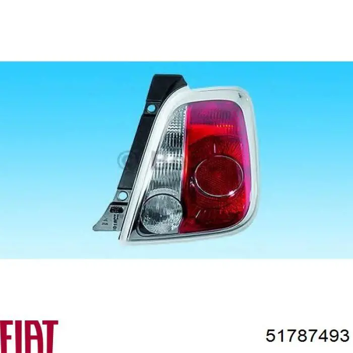 51787493 Fiat/Alfa/Lancia фонарь задний правый