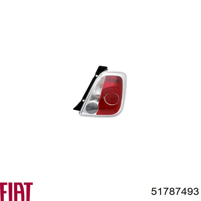 Фонарь задний правый Fiat/Alfa/Lancia 51787493 цена, от 48.45 USD