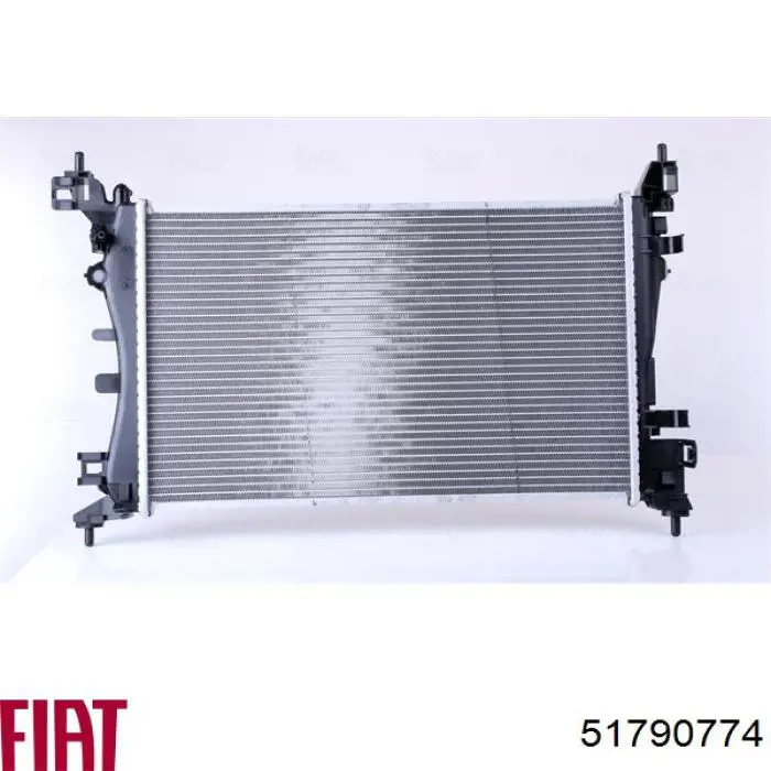 Купить 51790774 Fiat/Alfa/Lancia Радиатор водяной