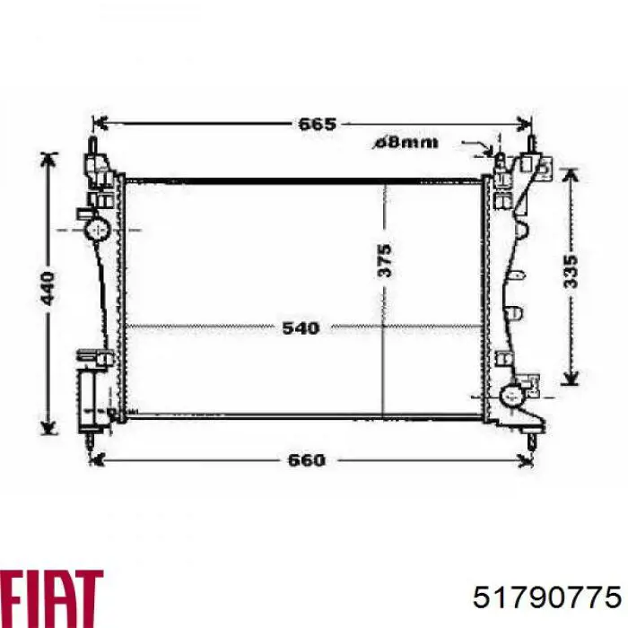 51790775 Fiat/Alfa/Lancia 