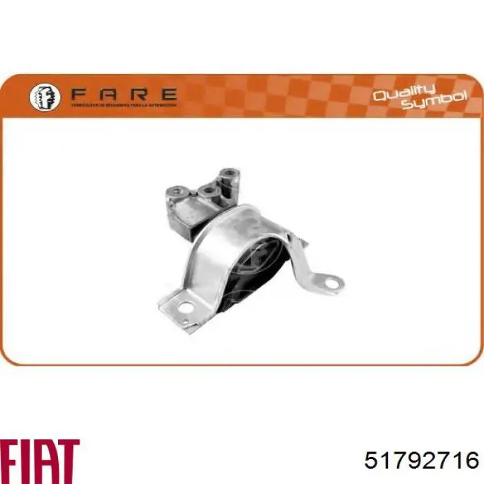 Передняя опора двигателя 51792716 Fiat/Alfa/Lancia