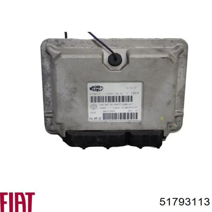 Модуль управления двигателем Fiat/Alfa/Lancia 51793113