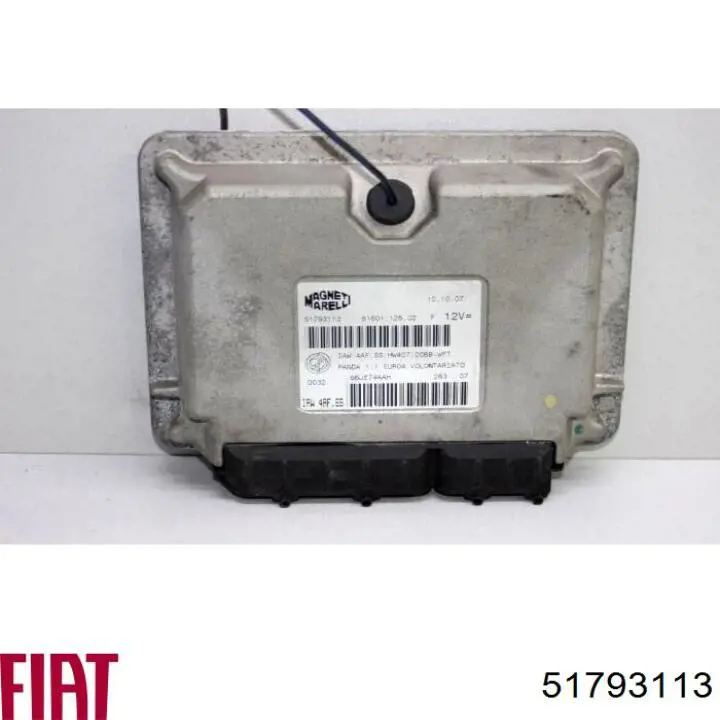 51793113 Fiat/Alfa/Lancia Мозги двигателя