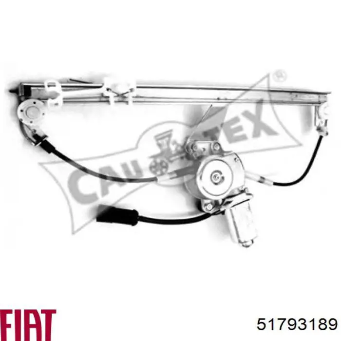 Механизм стеклоподъемника водительской двери Fiat/Alfa/Lancia 51793189 цена, от 57.07 USD