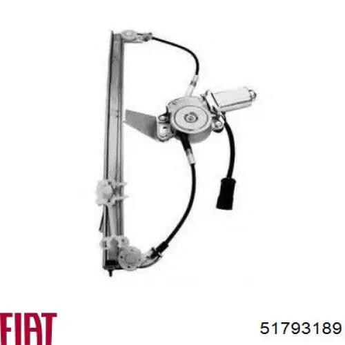 Купить 51793189 Fiat/Alfa/Lancia Подъемник механический ветрового стекла