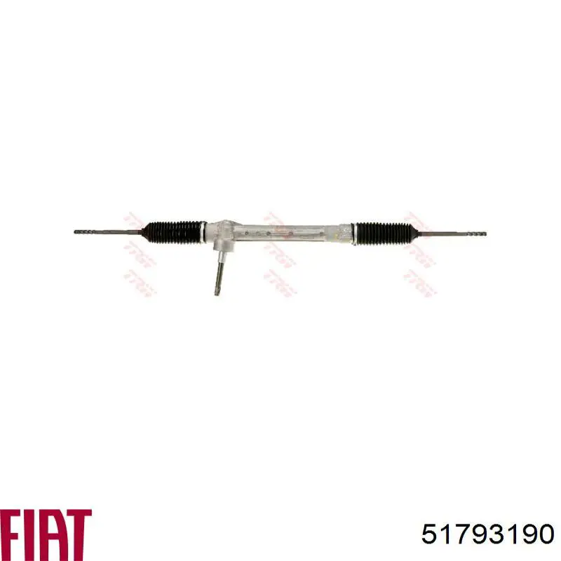 Реечный рулевой механизм MSG FI117R цена, от 169.39 USD