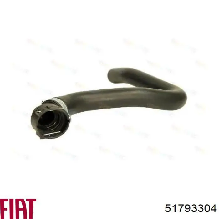 Шланг радиатора охлаждения Fiat/Alfa/Lancia 51793304 цена, от 20.76 USD