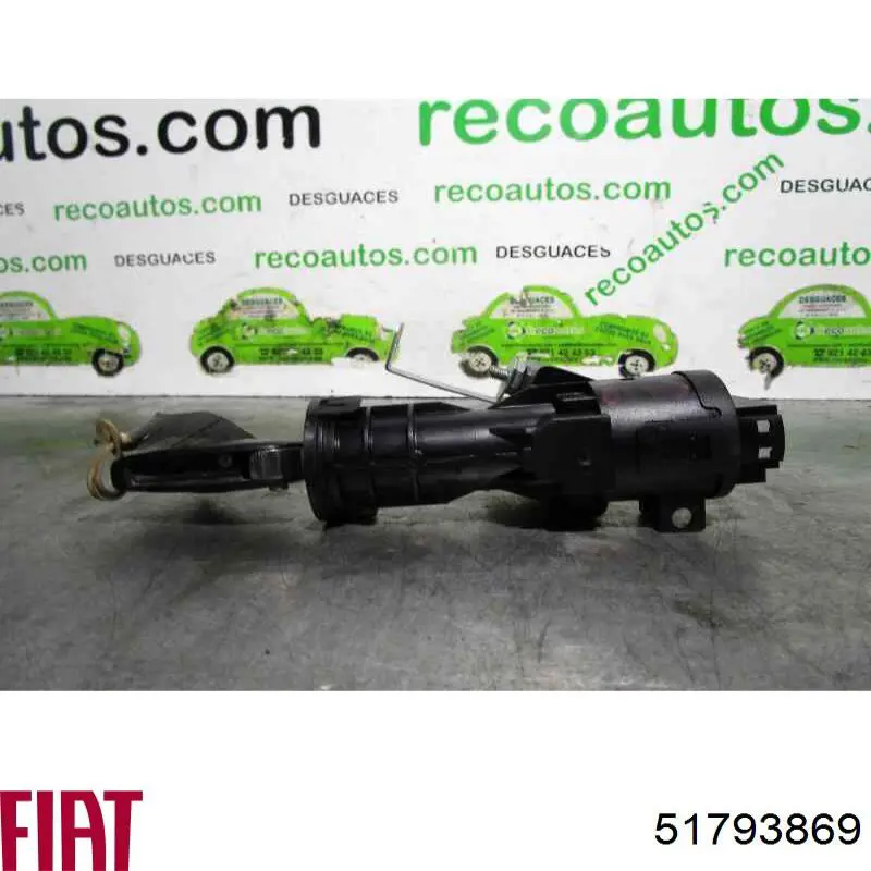  Fecho de ignição Fiat Bravo II hatchback (198) (2007 - 2014) II