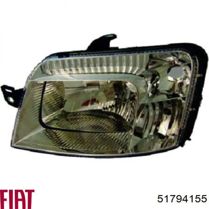 Фара левая Fiat/Alfa/Lancia 51794155 цена, от 80.16 USD
